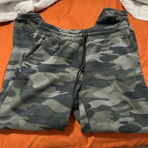 Camo joggers